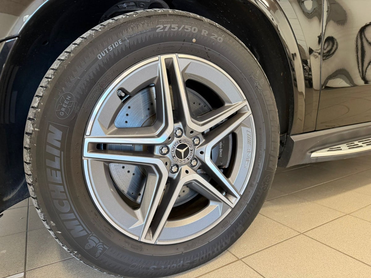 Mercedes GLE350 de