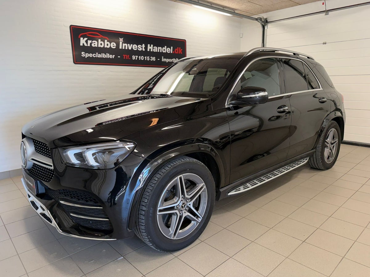 Mercedes GLE350 de