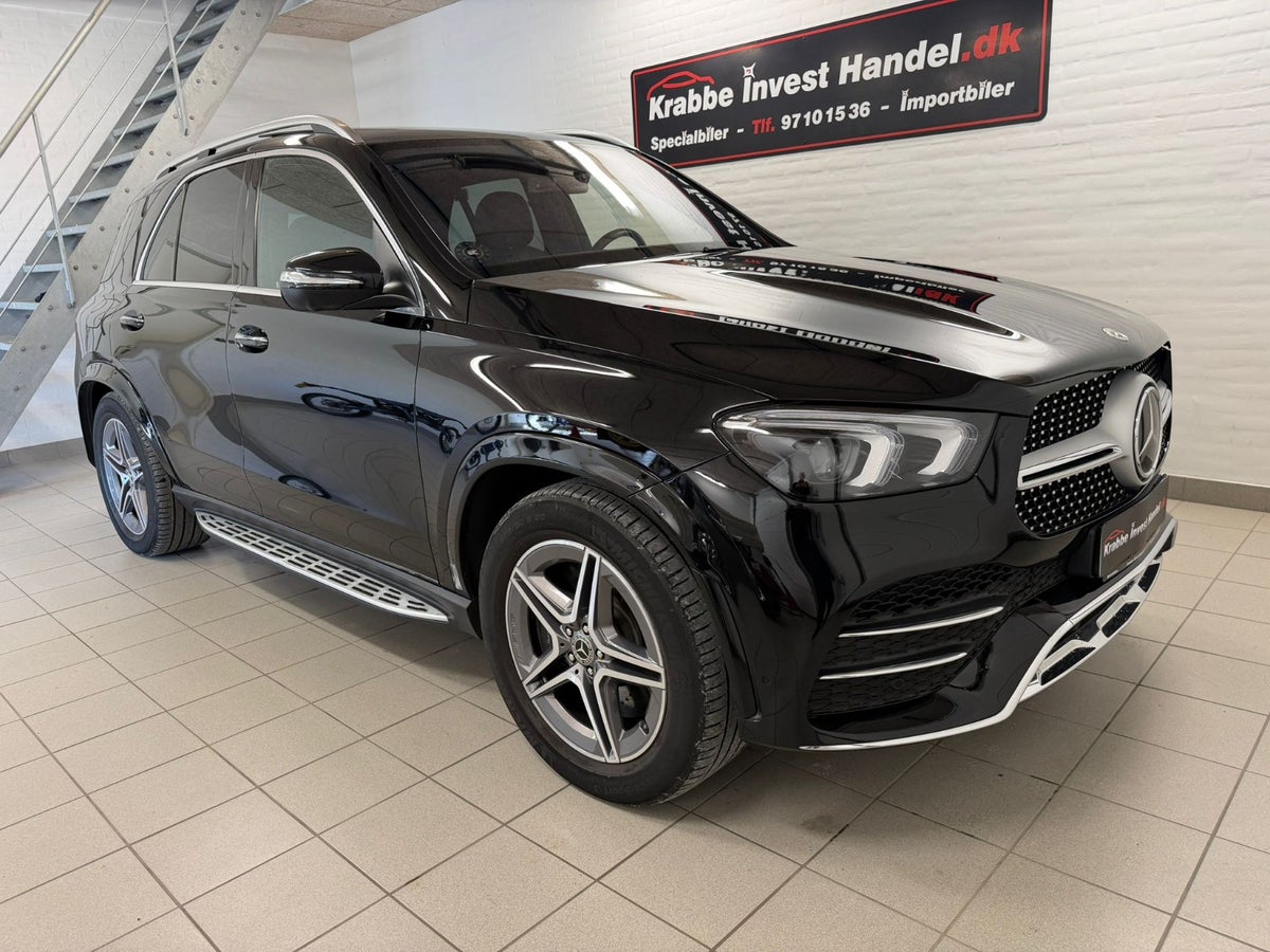 Mercedes GLE350 de