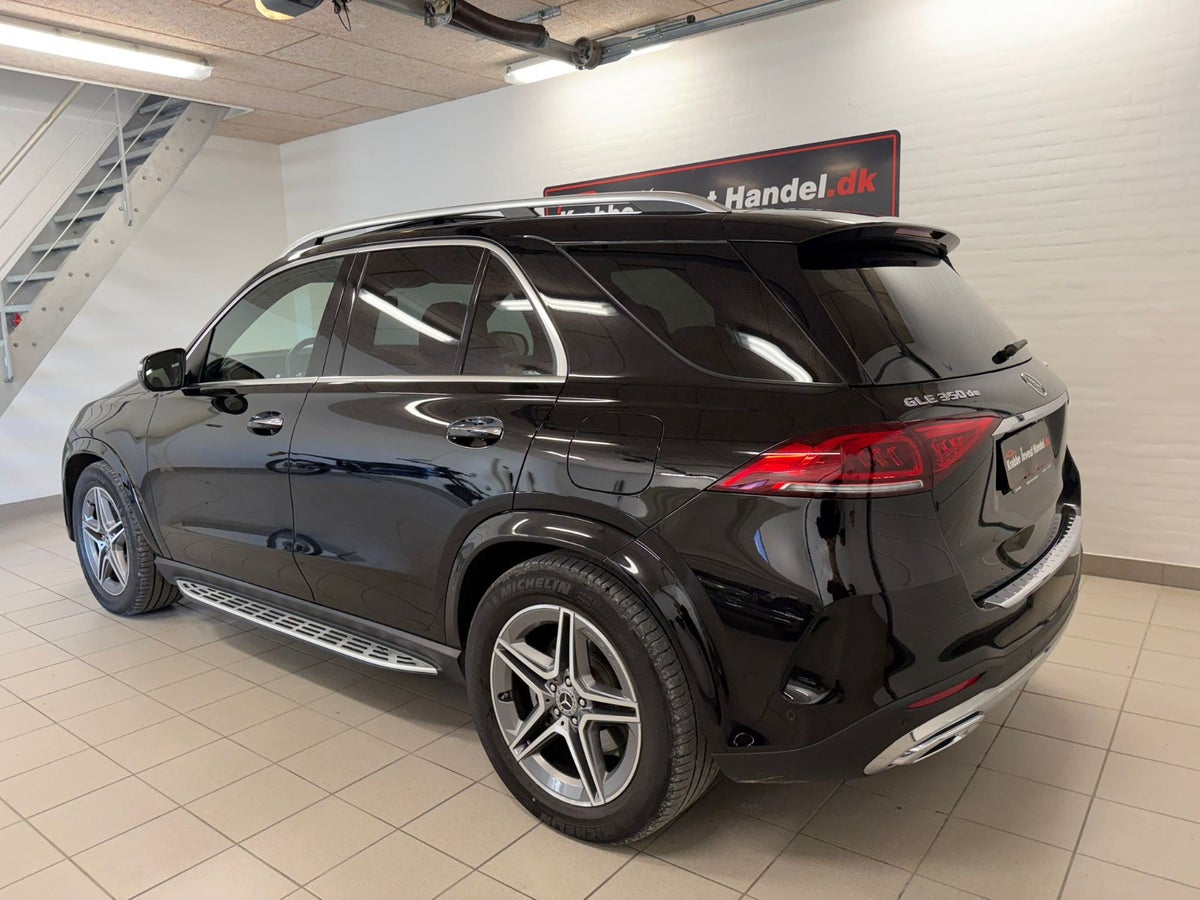 Mercedes GLE350 de