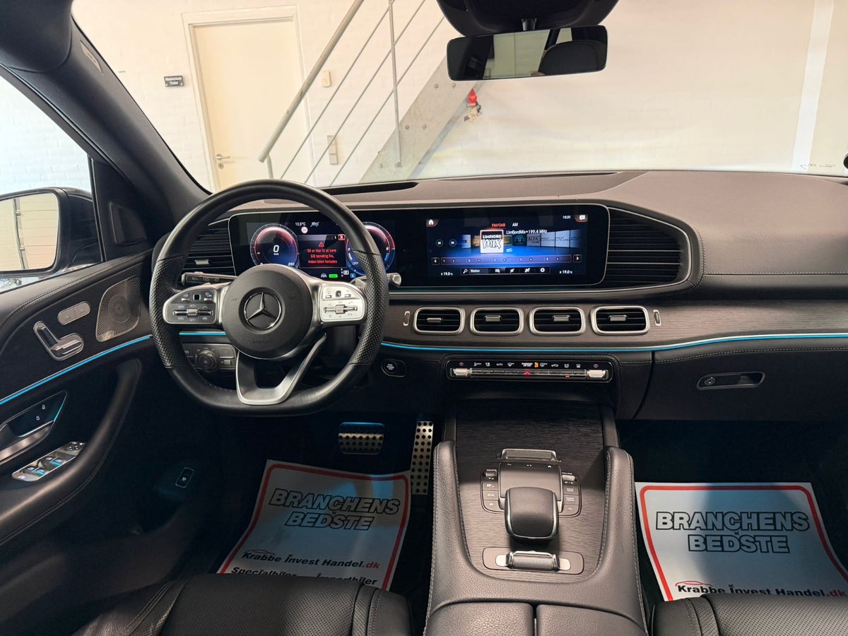 Mercedes GLE350 de
