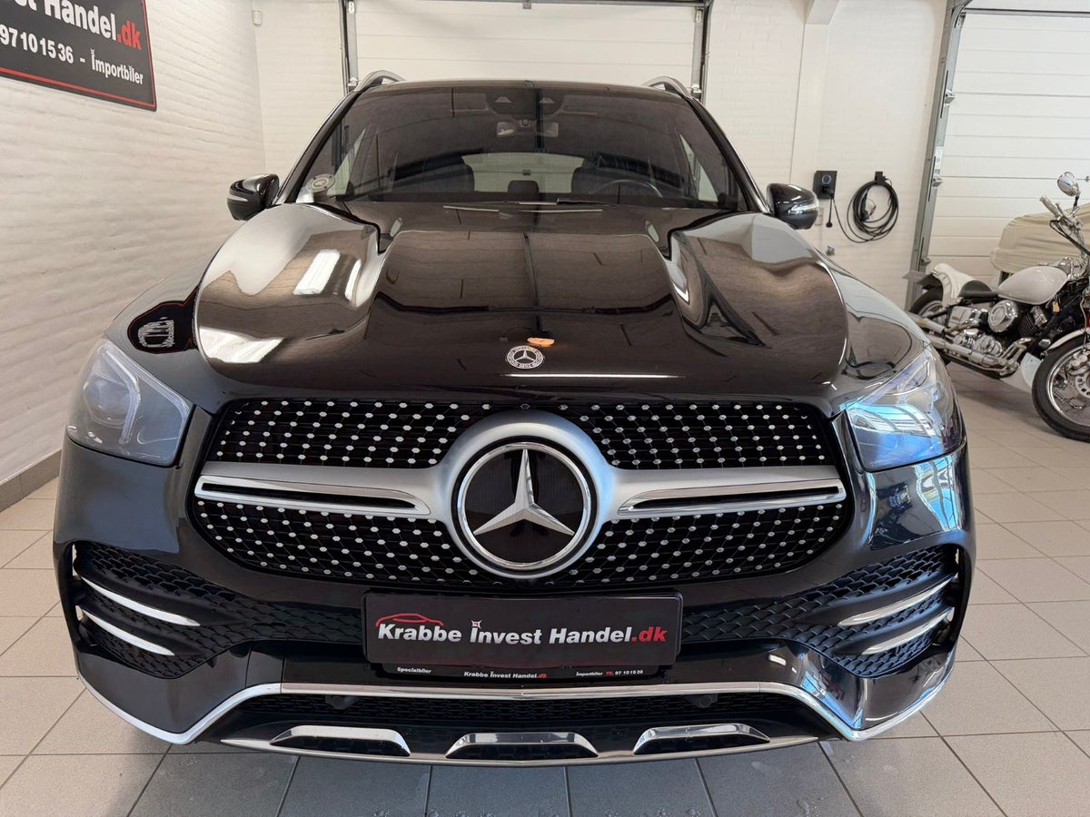 Mercedes GLE350 de