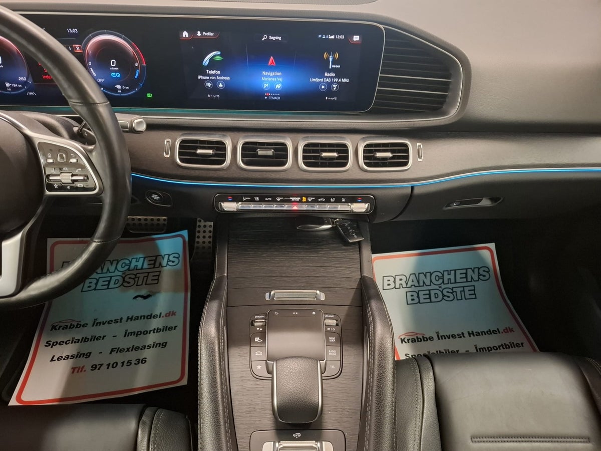 Mercedes GLE350 de