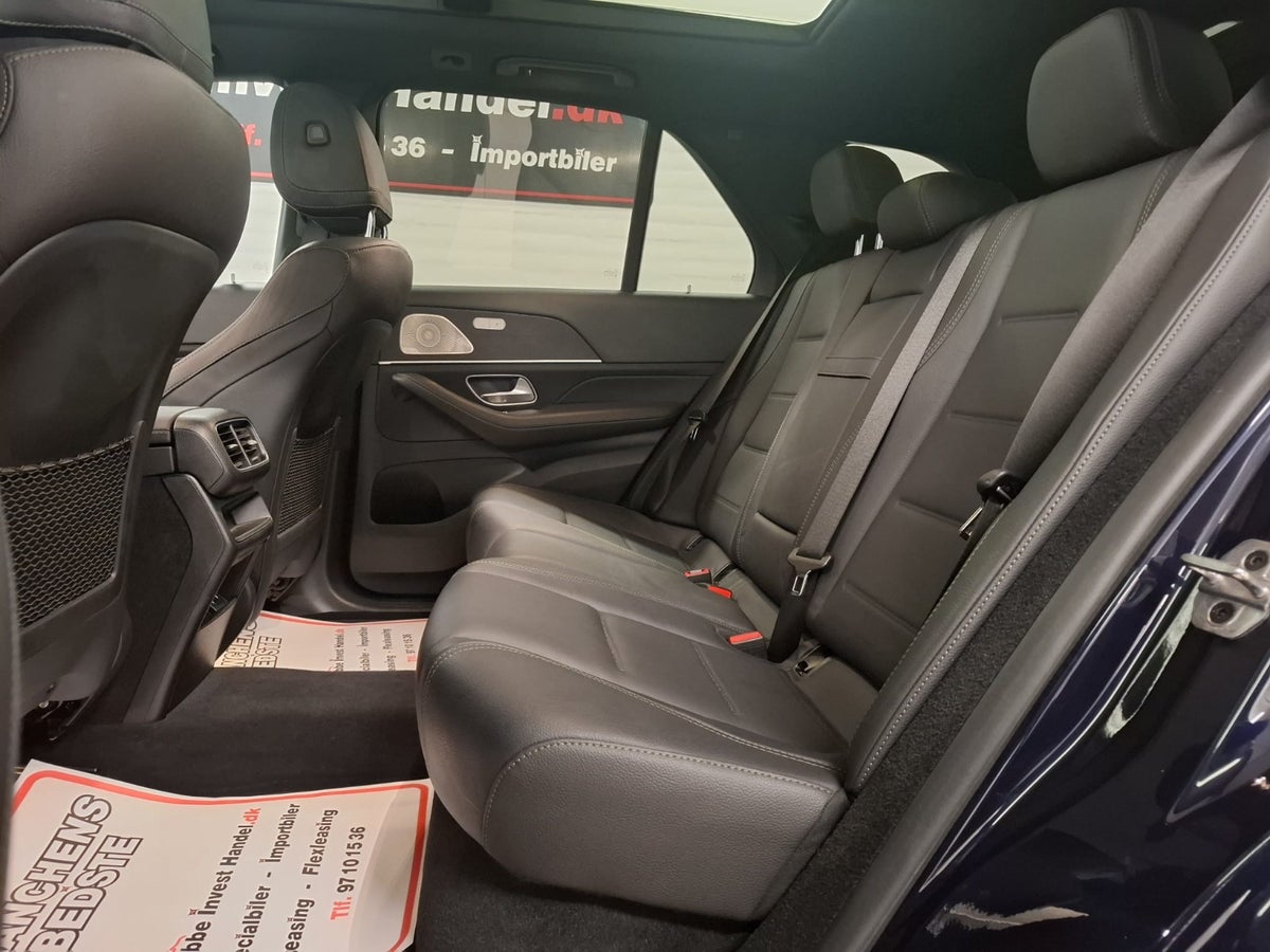 Mercedes GLE350 de