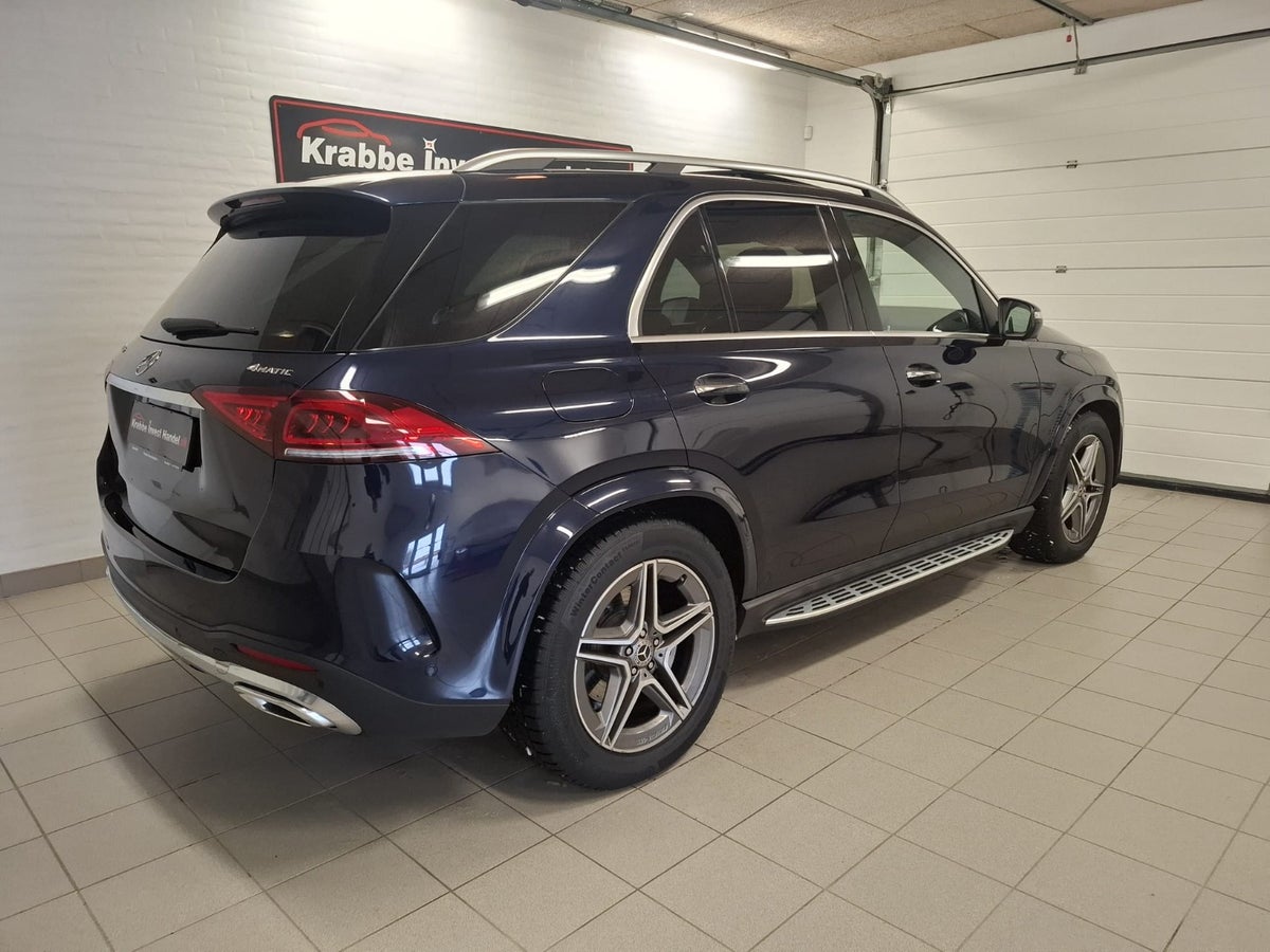 Mercedes GLE350 de