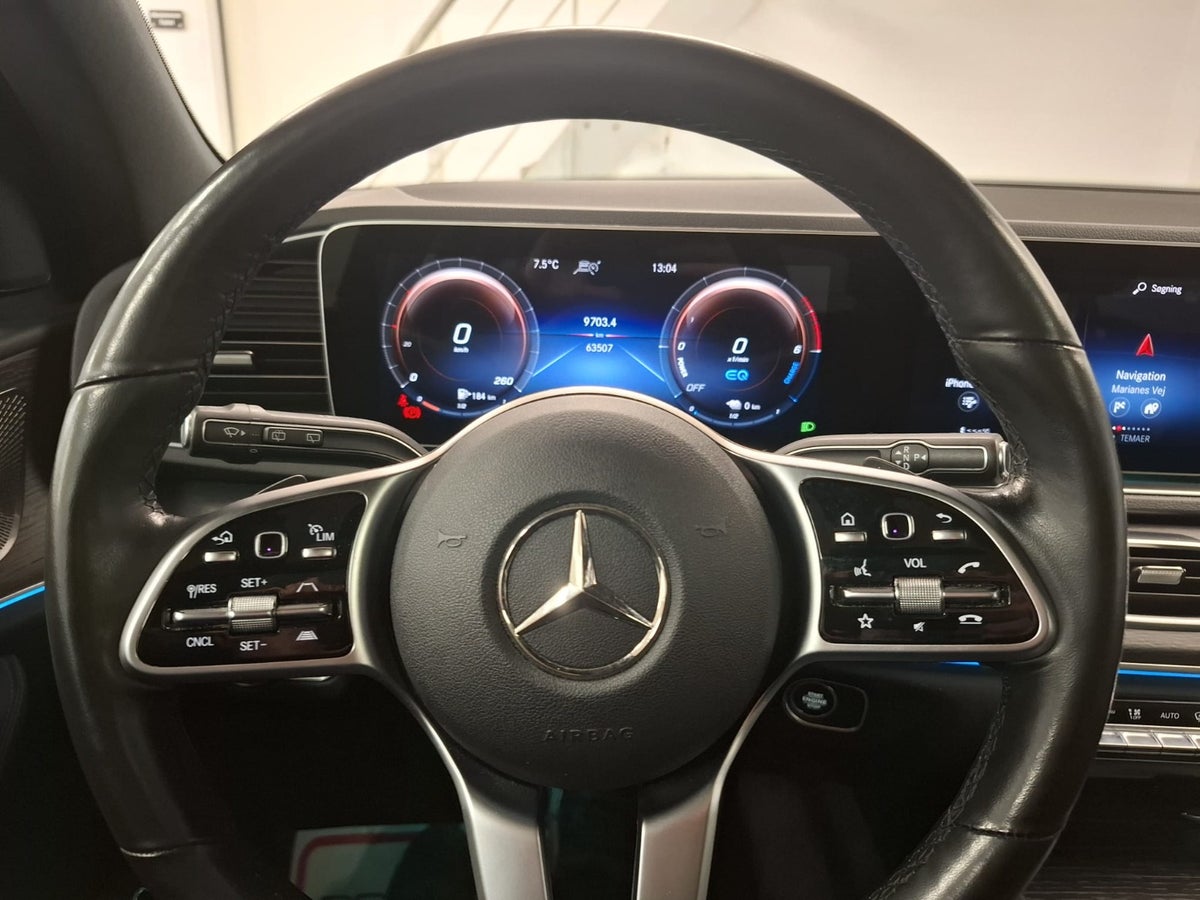 Mercedes GLE350 de