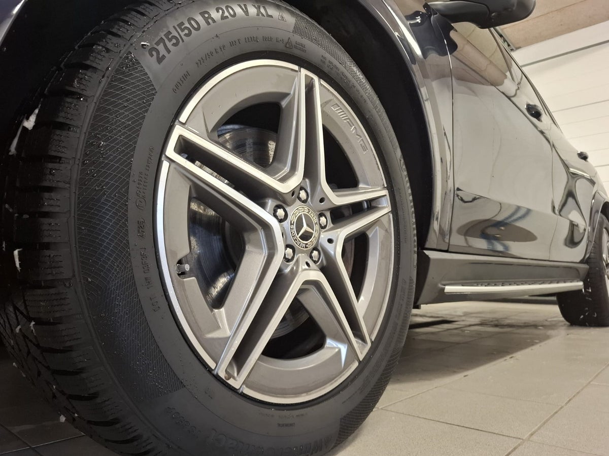 Mercedes GLE350 de