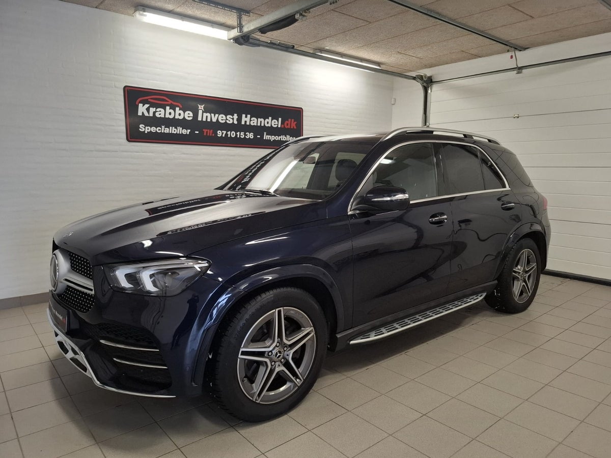 Mercedes GLE350 de