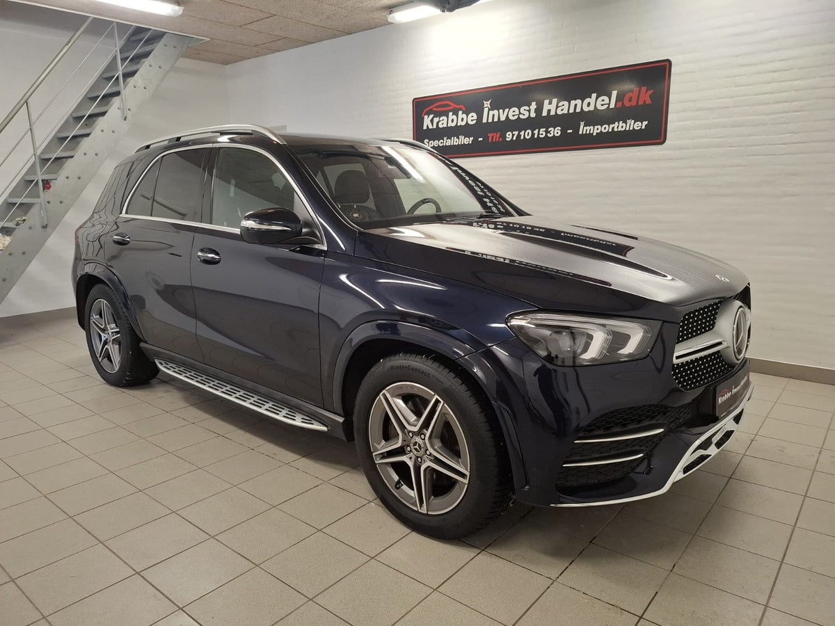 Mercedes GLE350 de