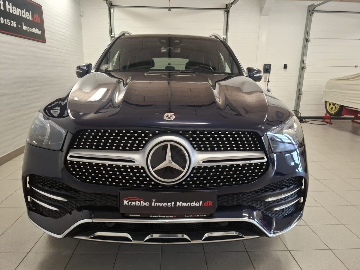 Mercedes GLE350 de
