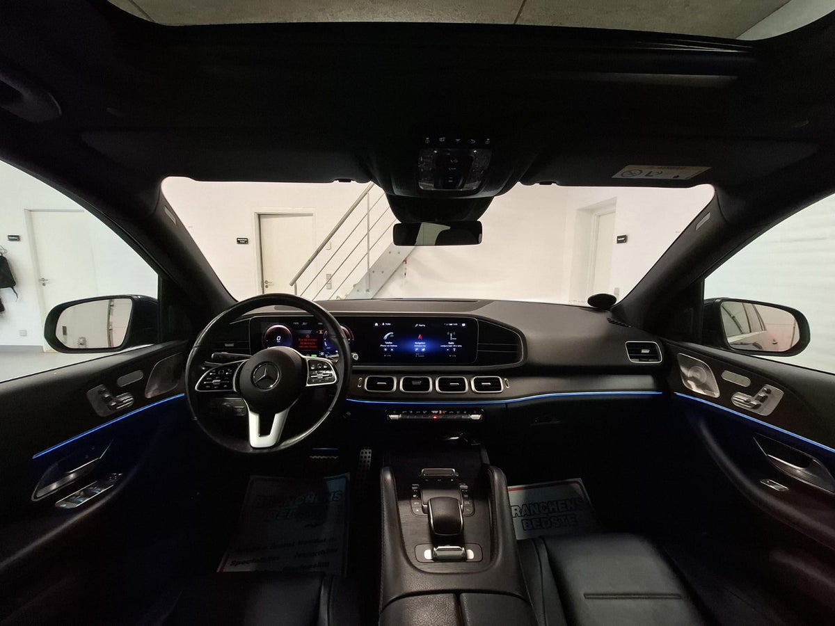 Mercedes GLE350 de