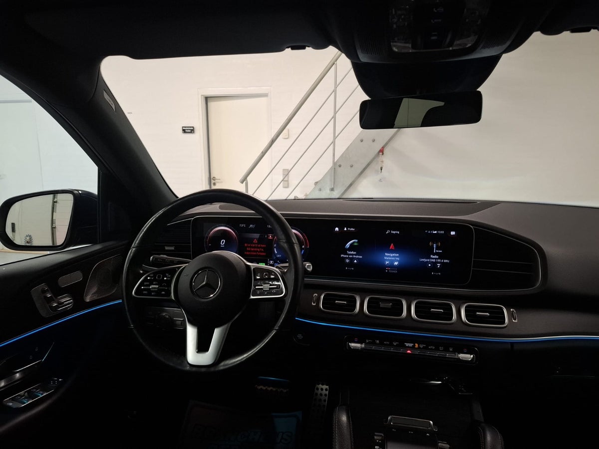 Mercedes GLE350 de