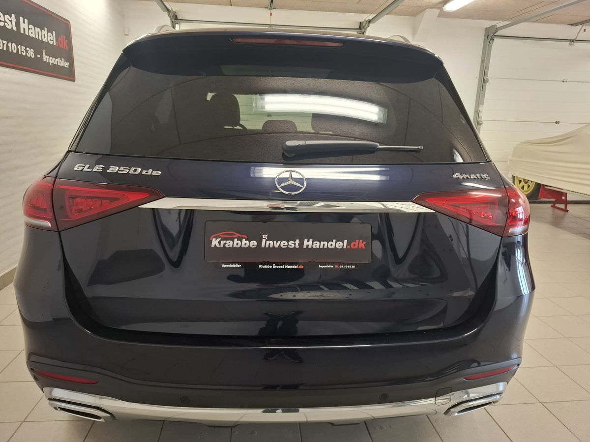 Mercedes GLE350 de