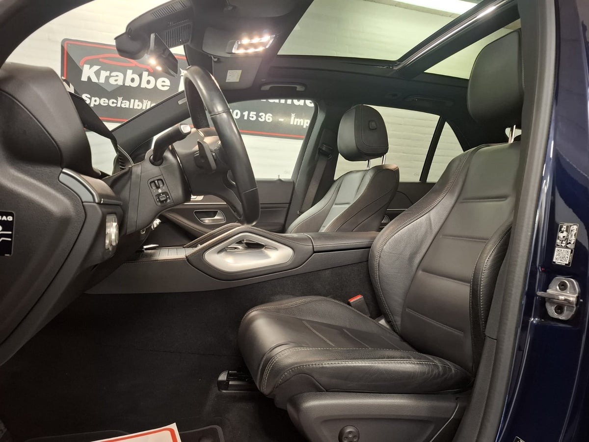 Mercedes GLE350 de