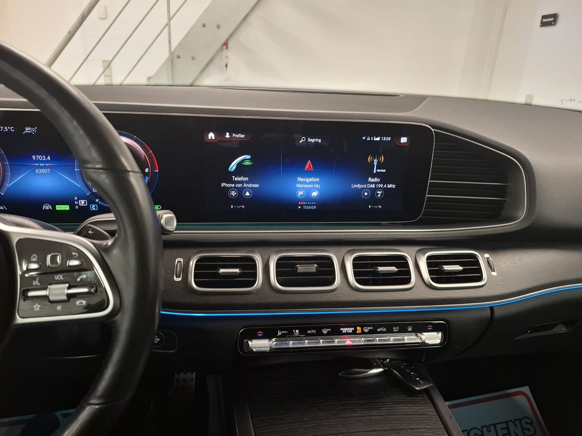 Mercedes GLE350 de