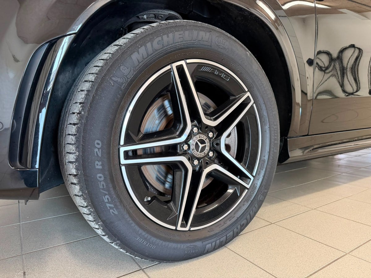 Mercedes GLE350 de