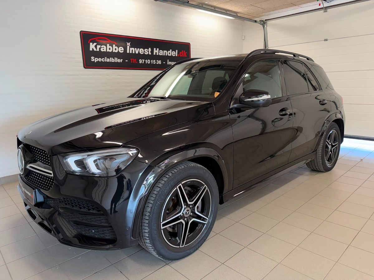 Mercedes GLE350 de