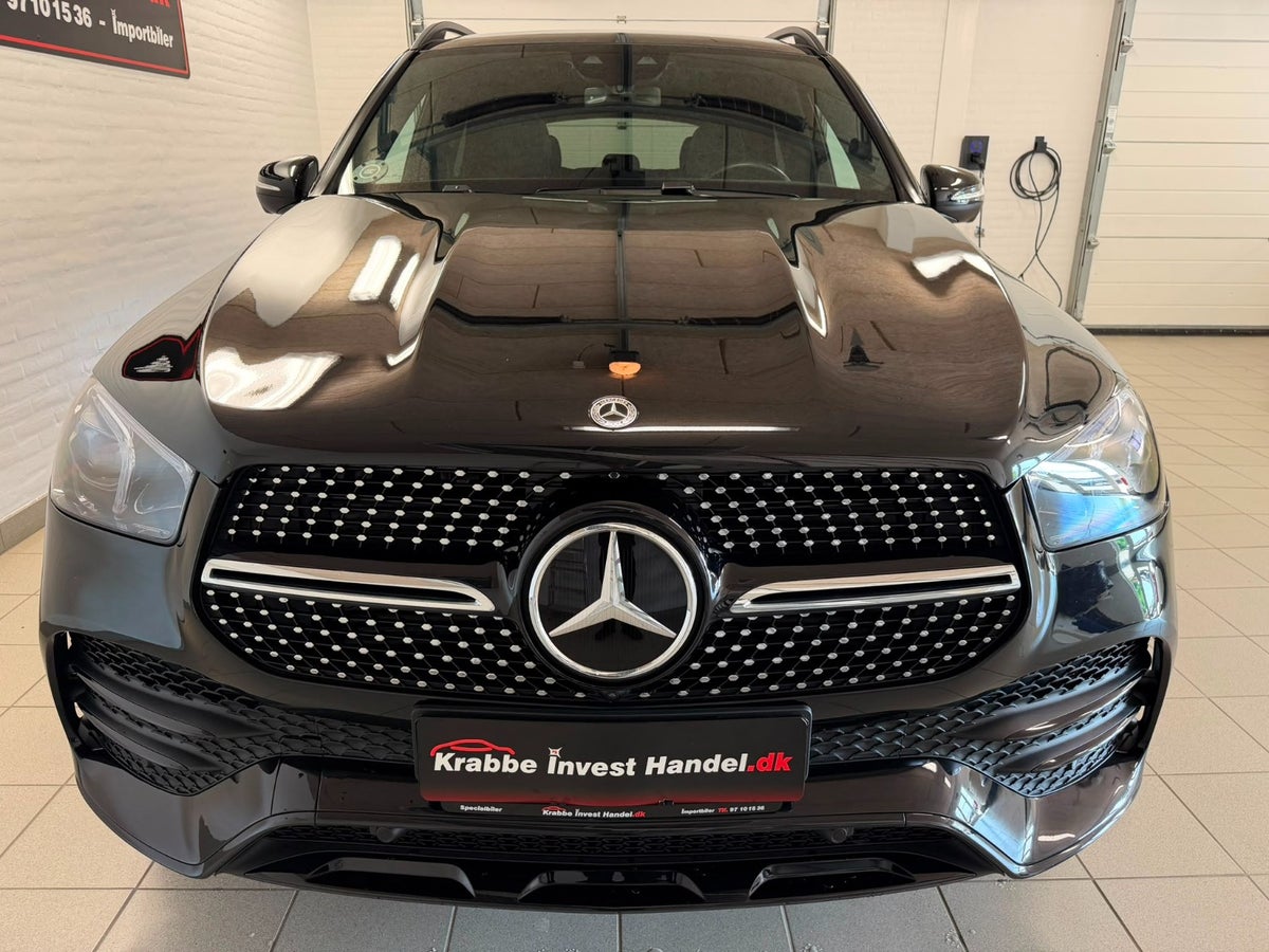 Mercedes GLE350 de