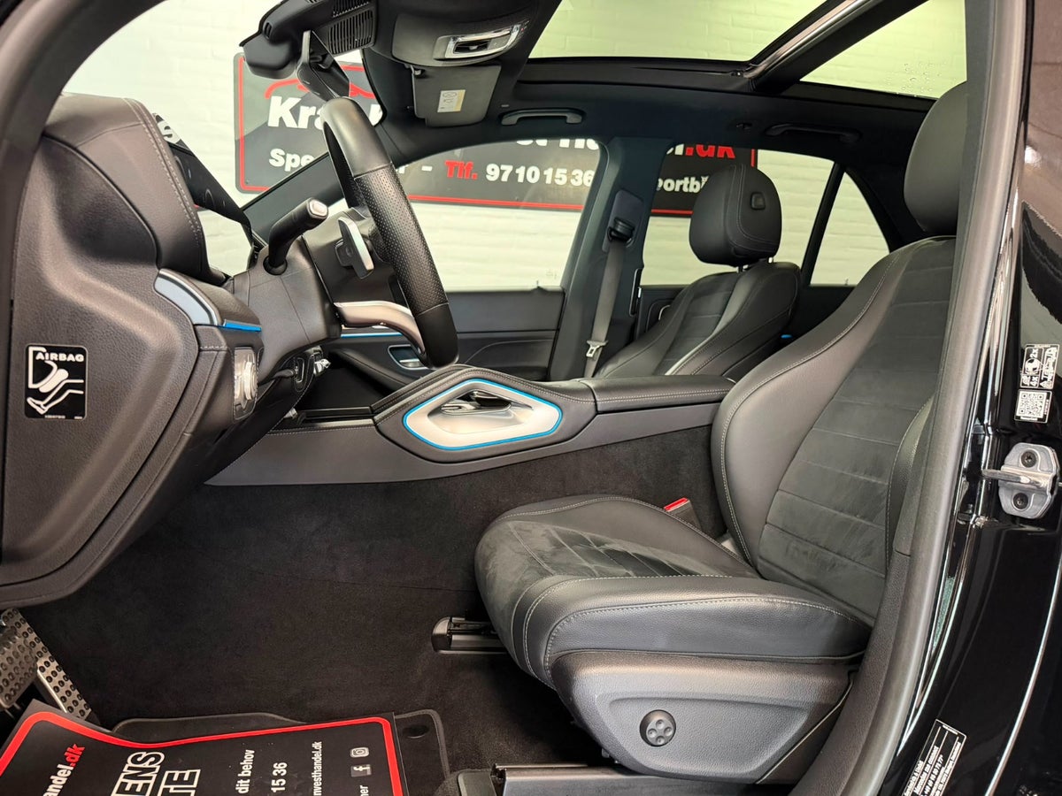 Mercedes GLE350 de