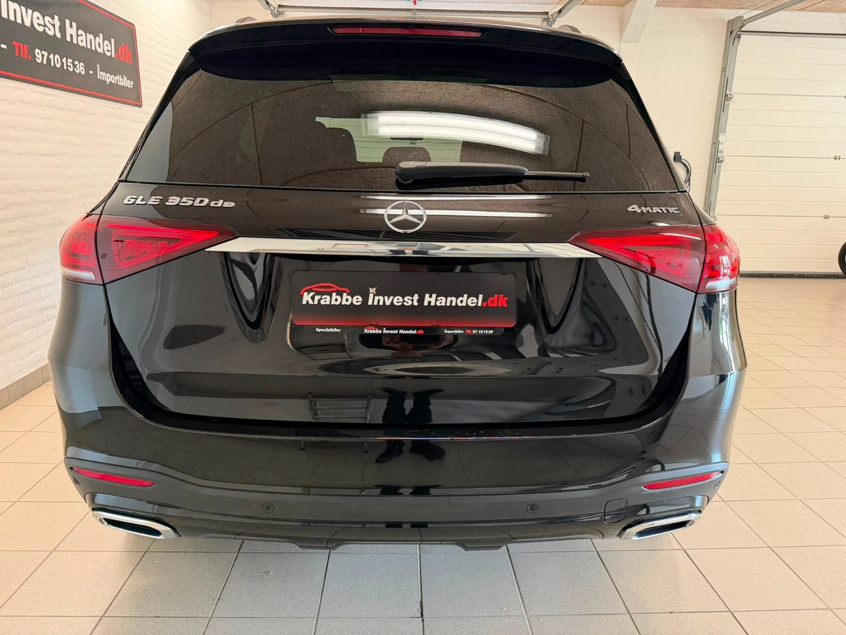 Mercedes GLE350 de