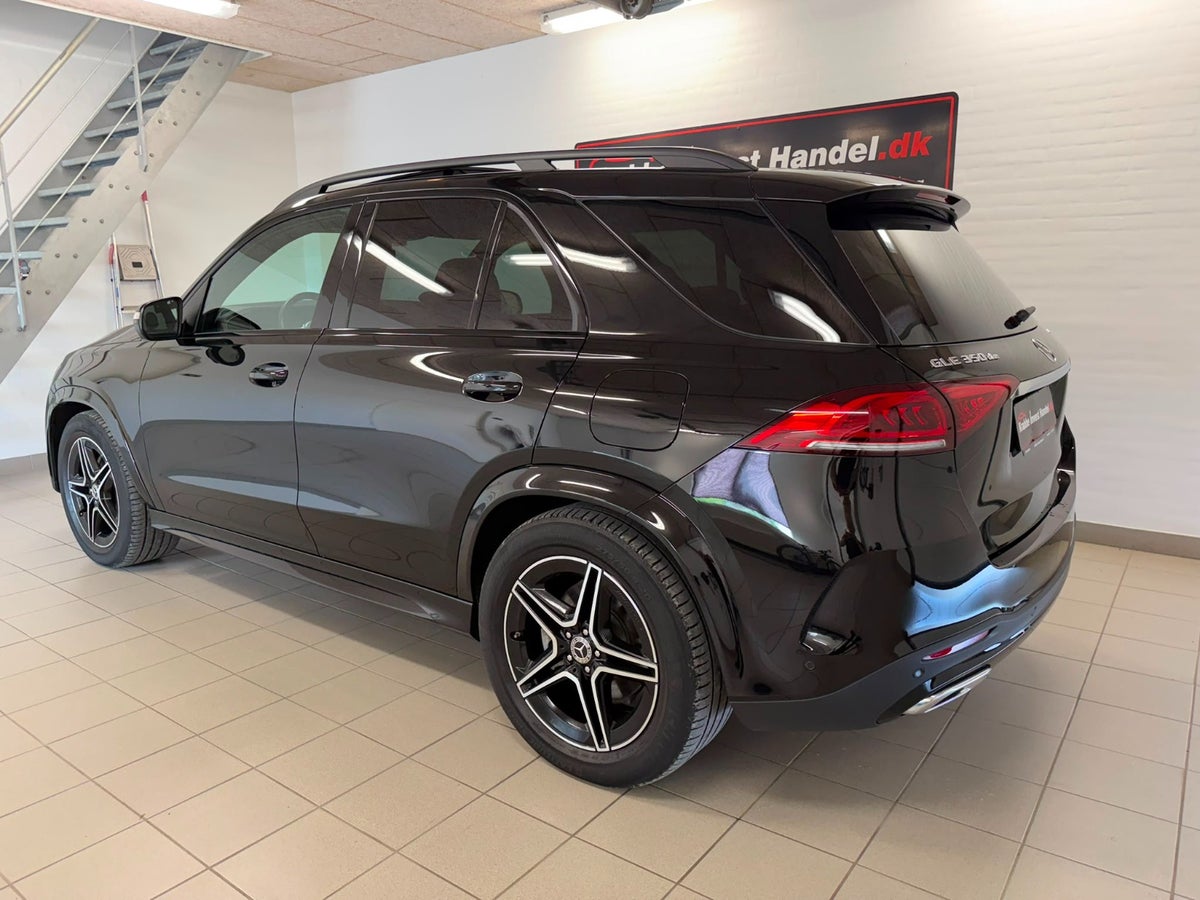 Mercedes GLE350 de