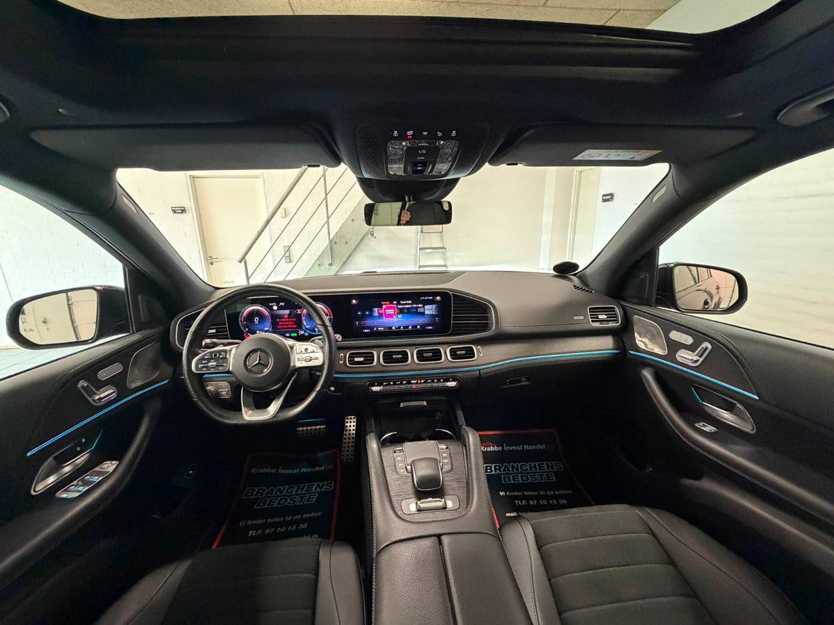 Mercedes GLE350 de