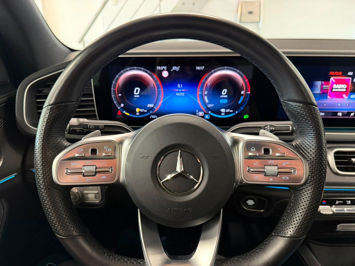 Mercedes GLE350 de