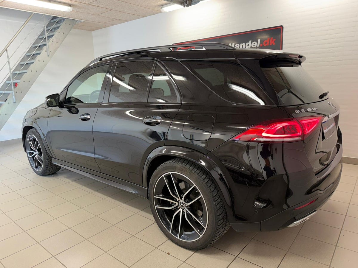 Mercedes GLE350 de