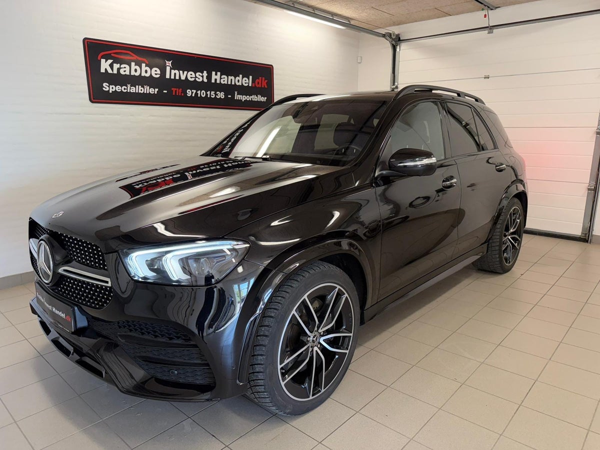 Mercedes GLE350 de