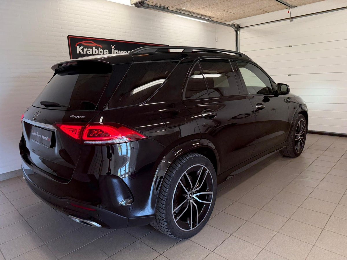 Mercedes GLE350 de