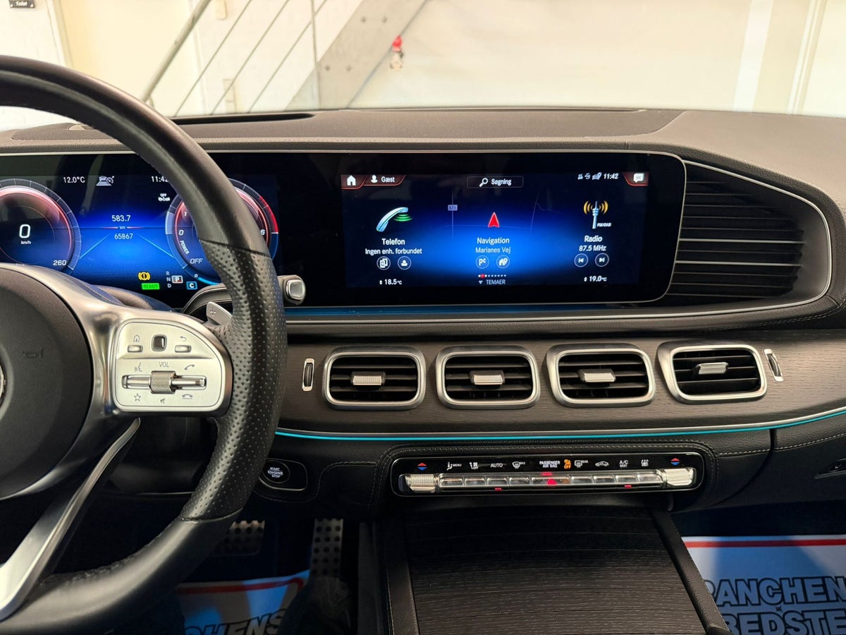 Mercedes GLE350 de