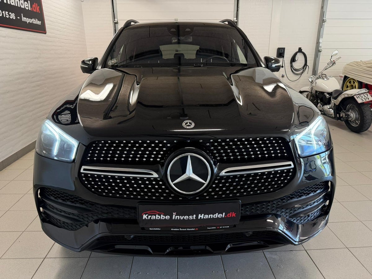 Mercedes GLE350 de