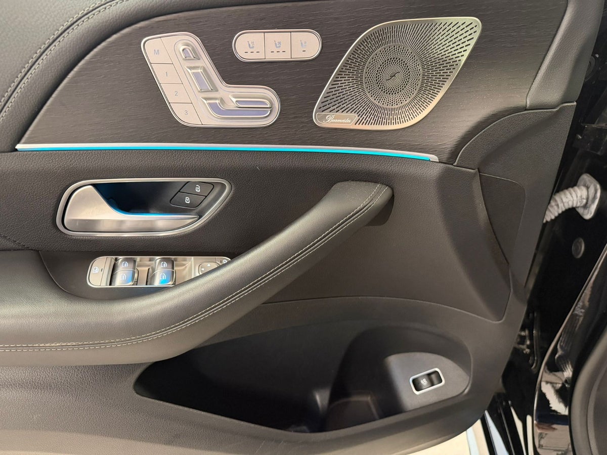 Mercedes GLE350 de