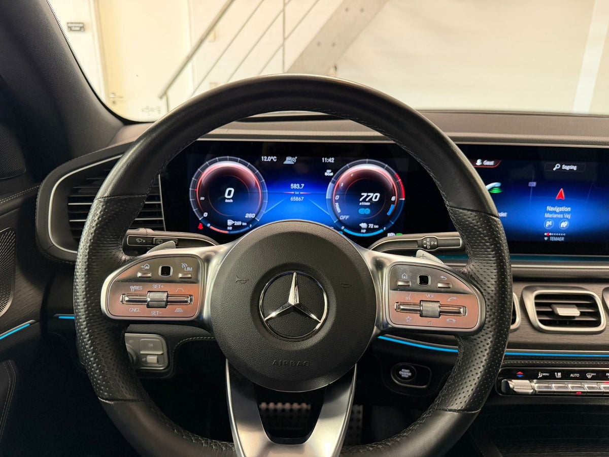 Mercedes GLE350 de