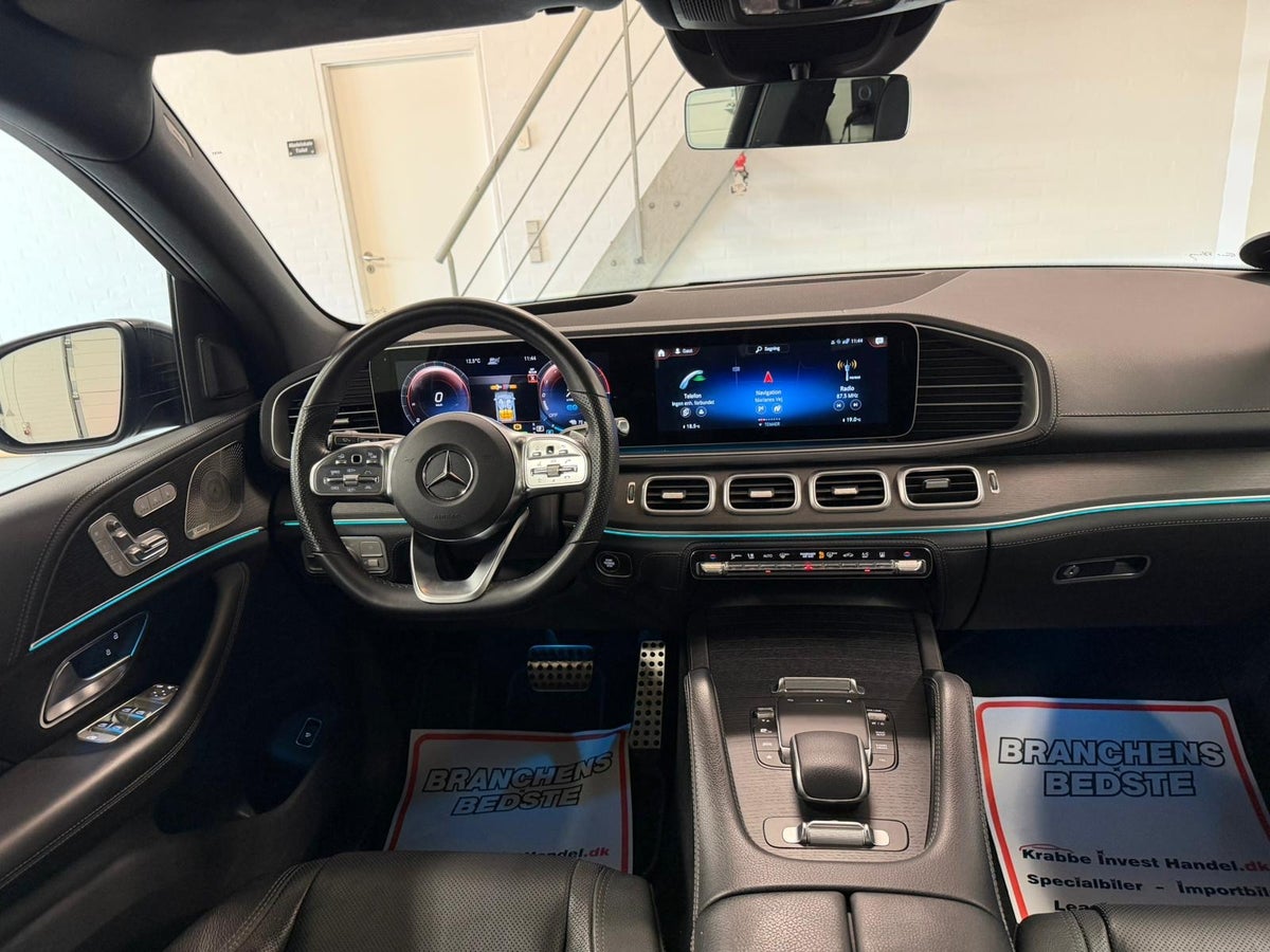 Mercedes GLE350 de