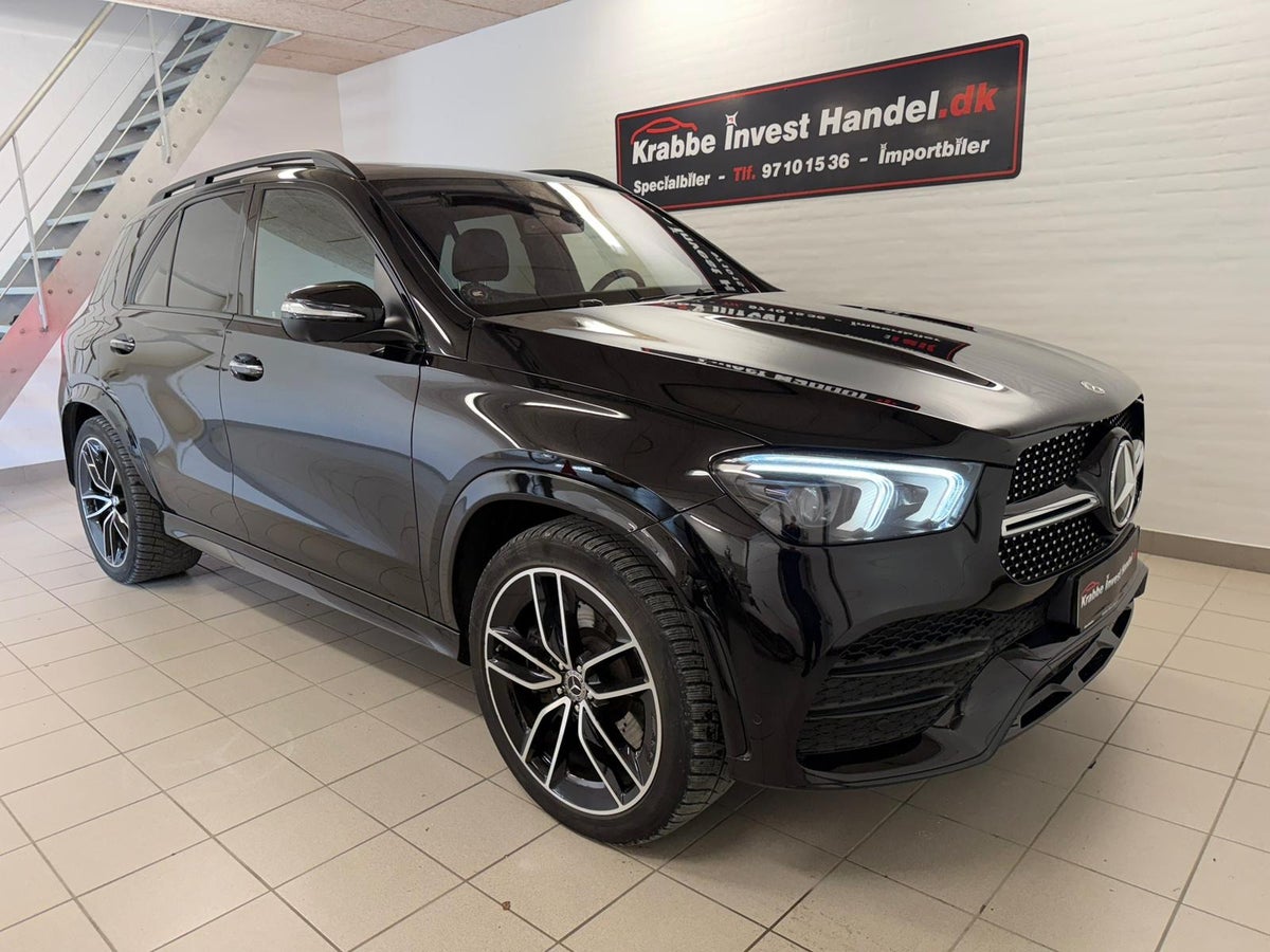 Mercedes GLE350 de