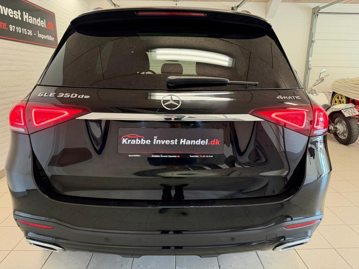 Mercedes GLE350 de