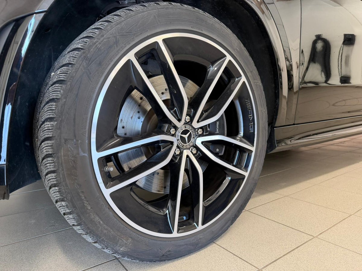 Mercedes GLE350 de