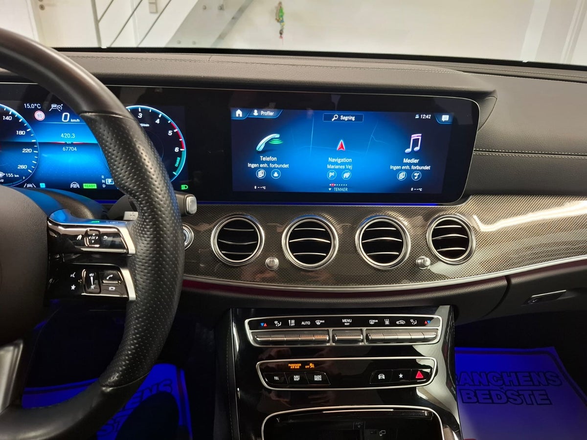 Mercedes E300 de
