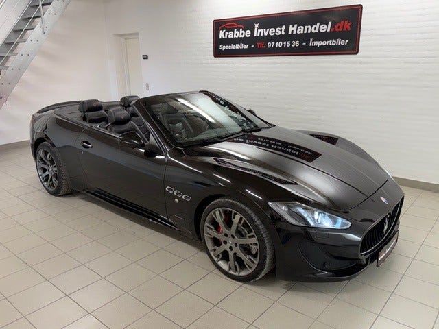 Maserati GranCabrio