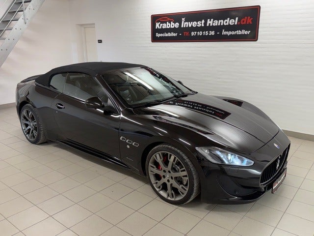 Maserati GranCabrio