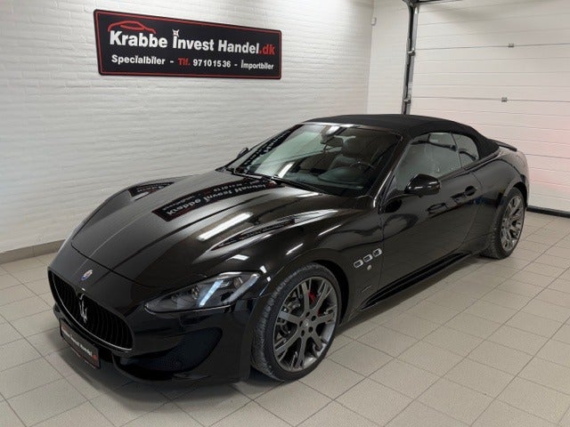 Maserati GranCabrio