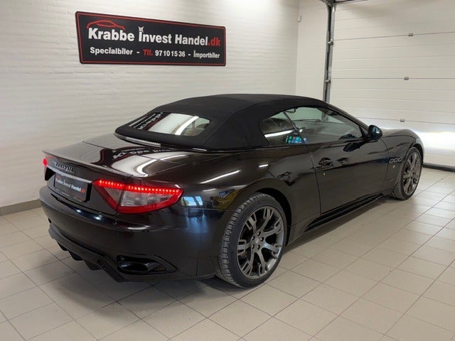 Maserati GranCabrio