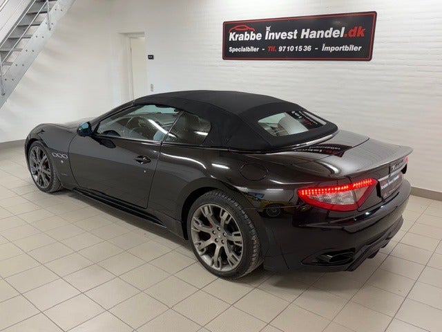 Maserati GranCabrio