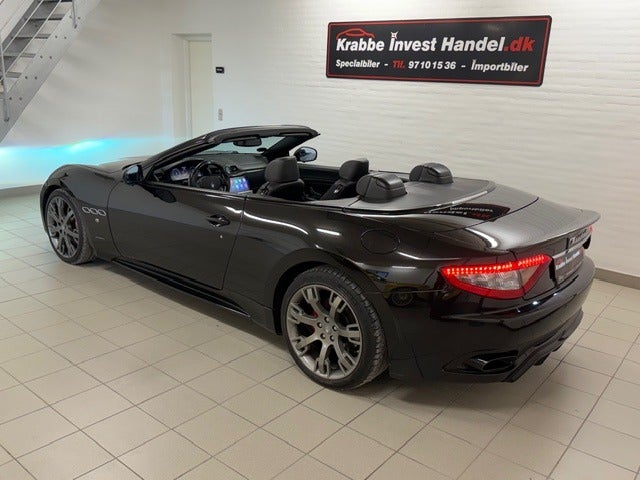 Maserati GranCabrio