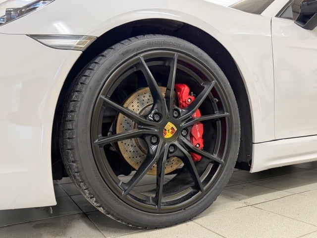 Porsche 718 Cayman GTS