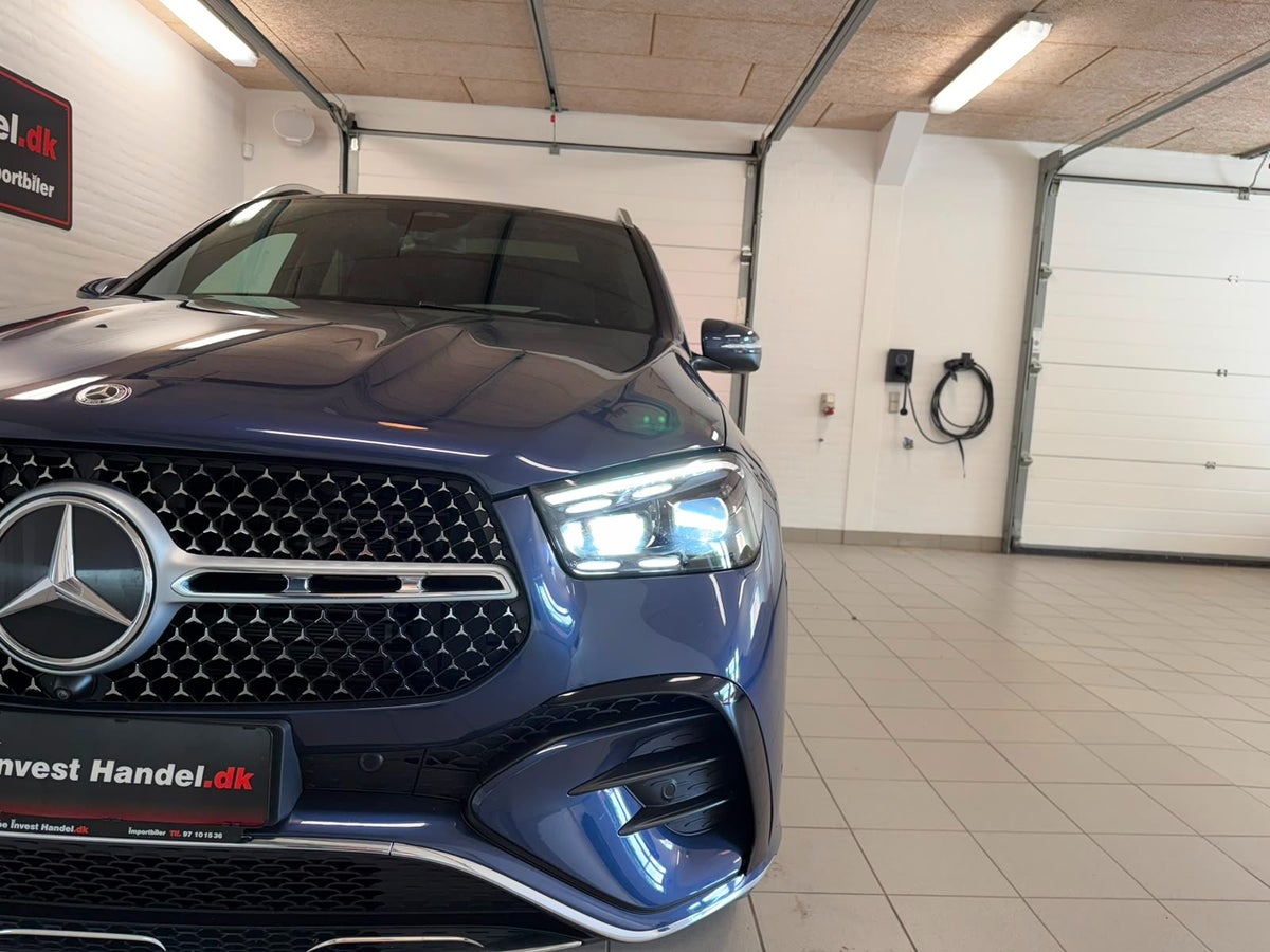 Mercedes GLE350 de