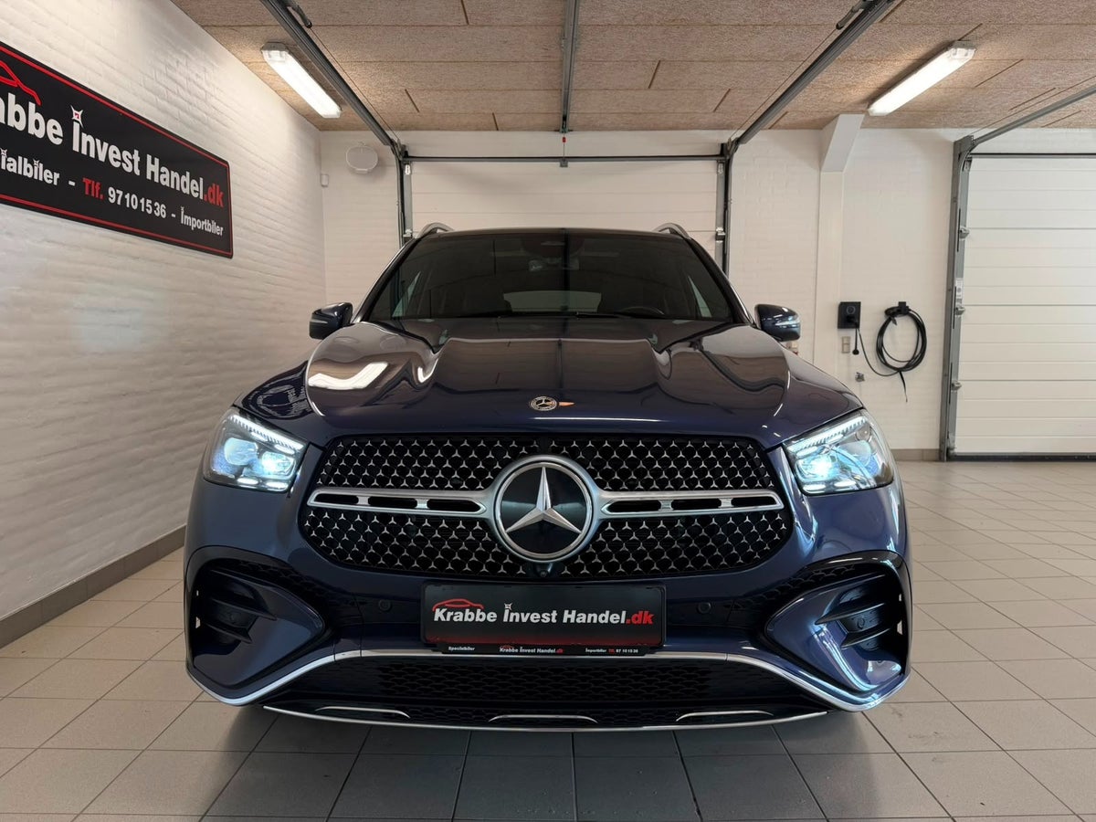 Mercedes GLE350 de