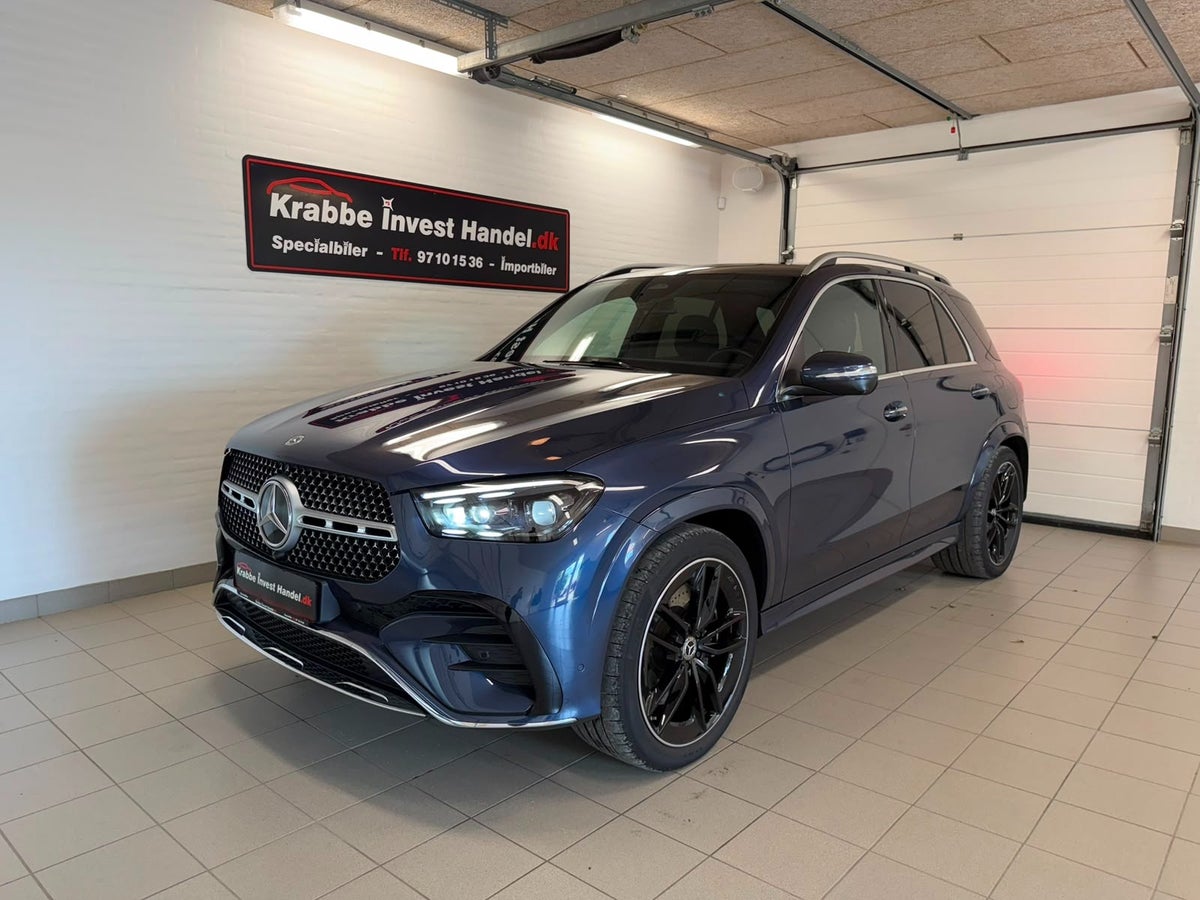 Mercedes GLE350 de