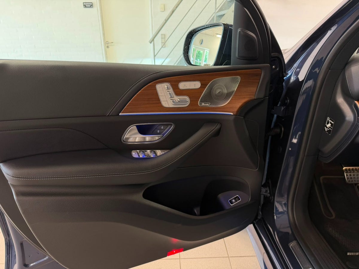 Mercedes GLE350 de